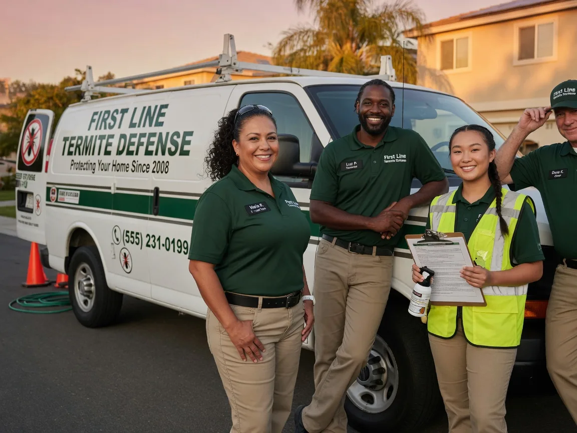 Termite Treatment company in Pittsville, MD